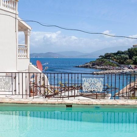 Limani Apartments Kassiopi Dış mekan fotoğraf