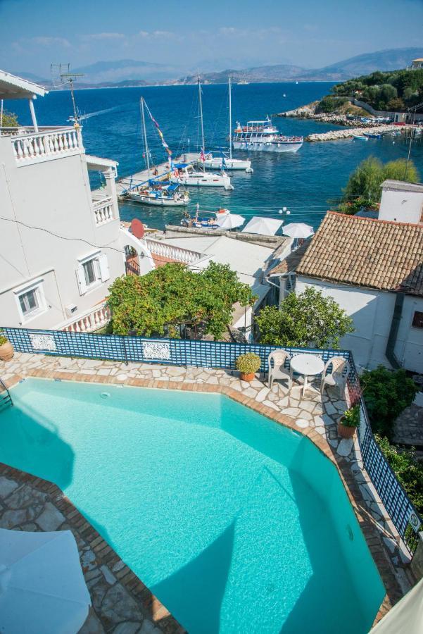 Limani Apartments Kassiopi Dış mekan fotoğraf