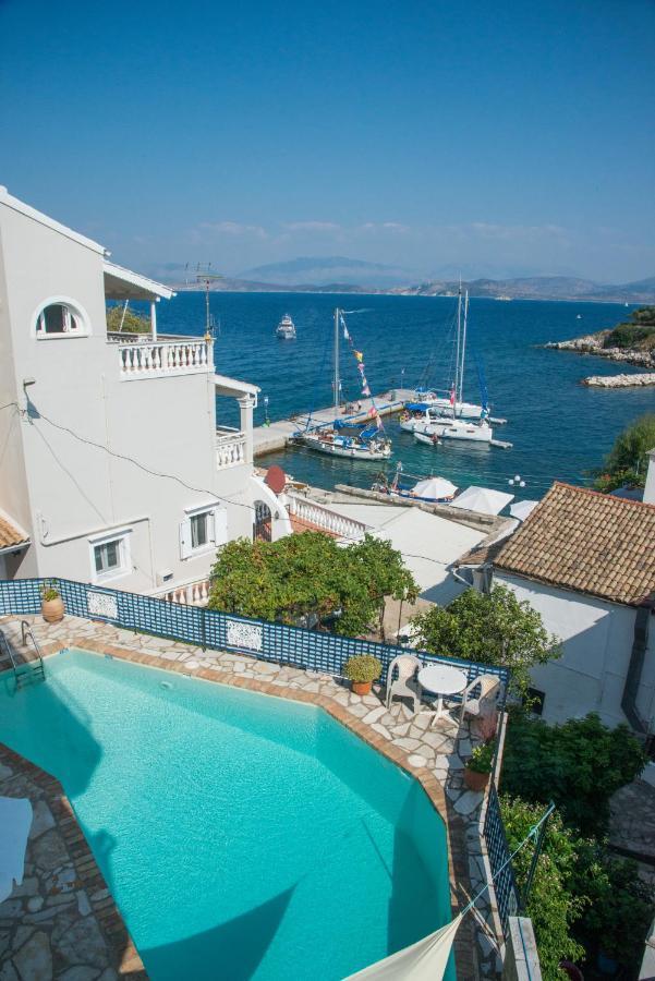 Limani Apartments Kassiopi Dış mekan fotoğraf