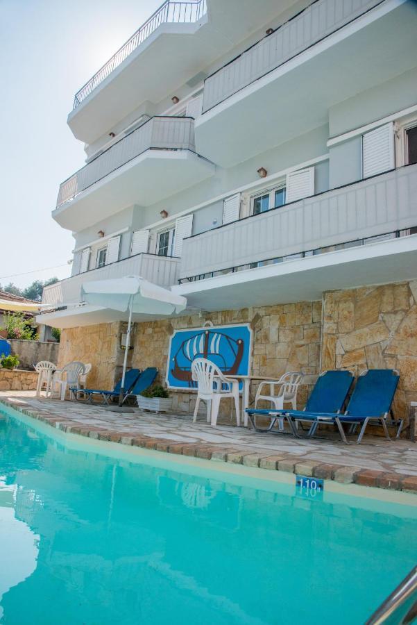 Limani Apartments Kassiopi Dış mekan fotoğraf