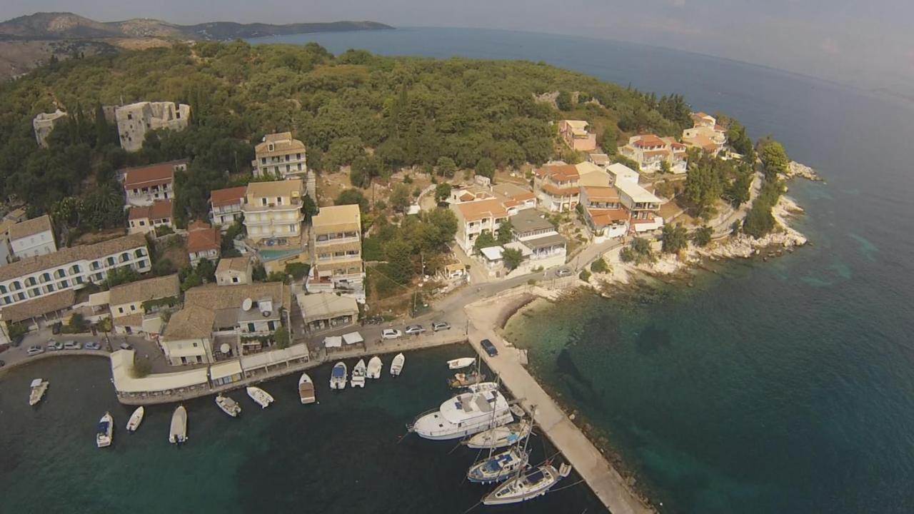 Limani Apartments Kassiopi Dış mekan fotoğraf