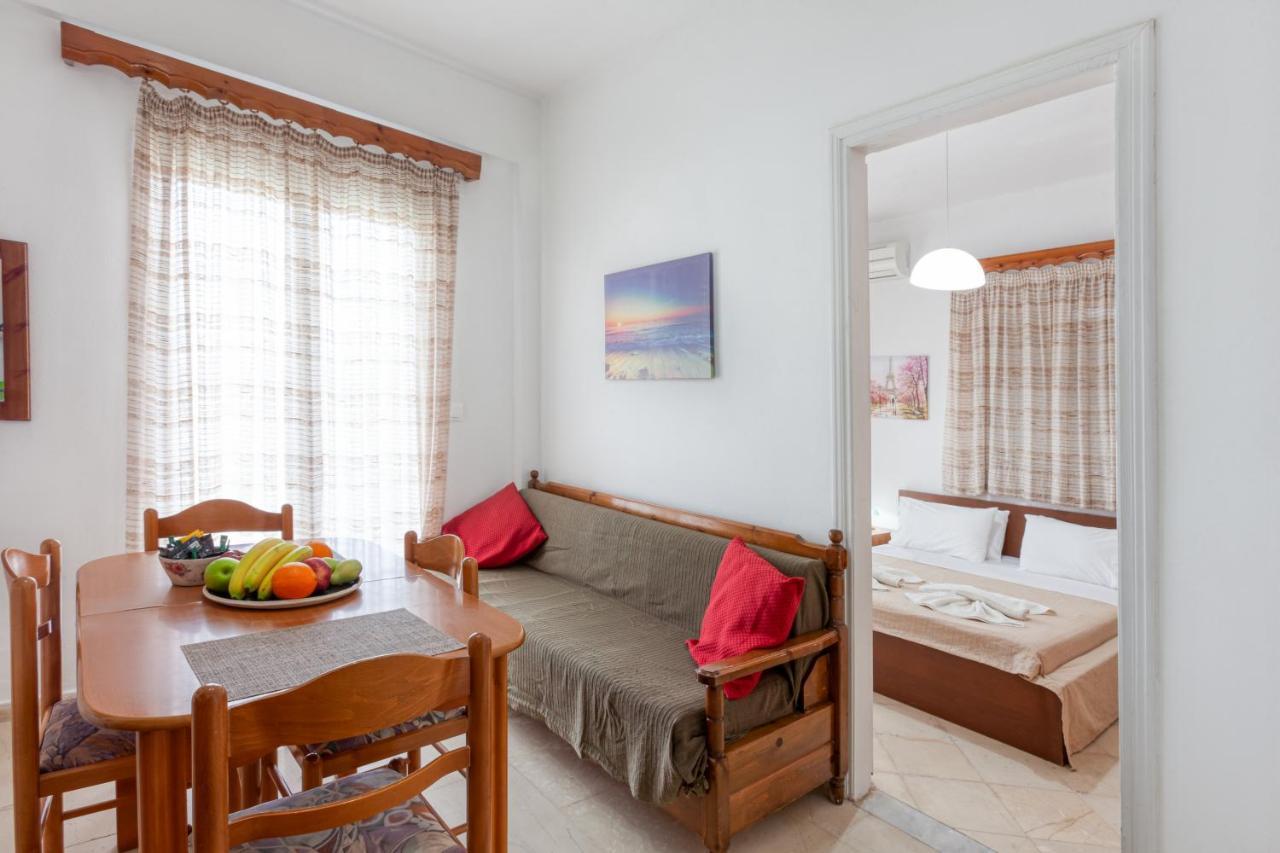 Limani Apartments Kassiopi Dış mekan fotoğraf