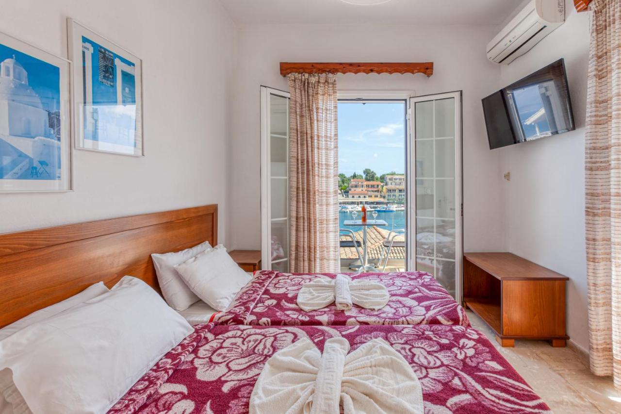 Limani Apartments Kassiopi Dış mekan fotoğraf